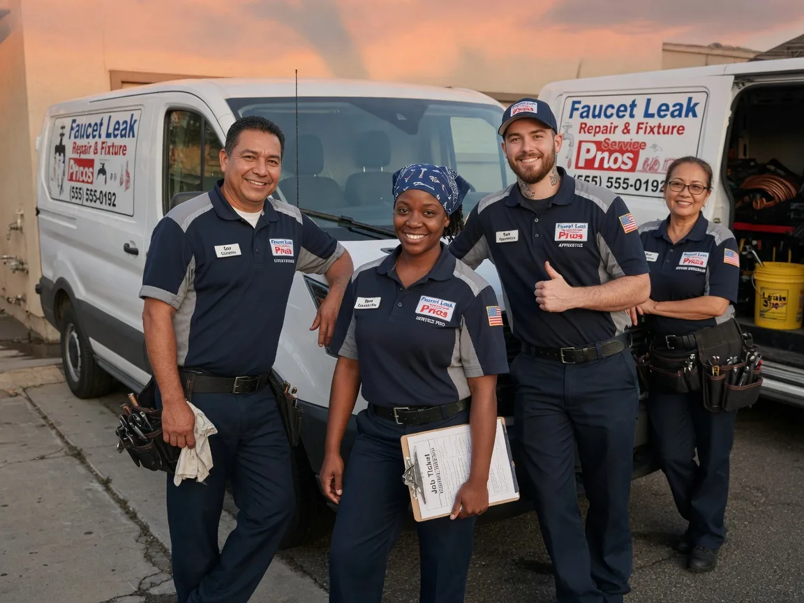 Faucet Repair company in London, TX